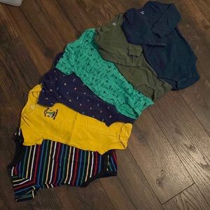 Boys Onesie Bundle 18M